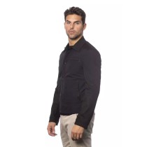 Verri Schwarze Baumwolle Männer Bomberjacke
