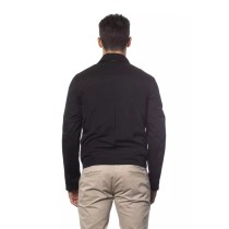 Verri Schwarze Baumwolle Männer Bomberjacke
