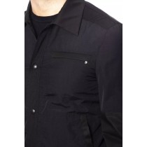 Verri Schwarze Baumwolle Männer Bomberjacke
