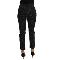 Dolce & Gabbana Elegante gepunktete Hose
