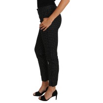 Dolce & Gabbana Elegante gepunktete Hose