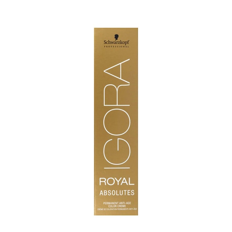 Teinture anti-âge permanente Igora Royal Absolutes Schwarzkopf Igora Royal 9-460 (60 ml)