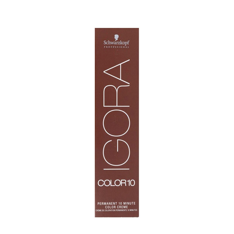 Permanent Dye Igora Color10 Schwarzkopf 8-4 (60 ml)