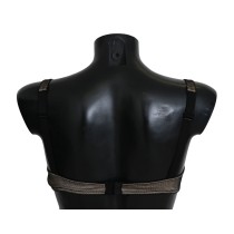 Dolce & Gabbana Eleganter brauner Stretch-BH für Damen Unterwäsche