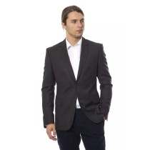 Verri Blazer aus grauer Wolle für Männer