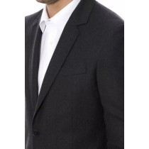 Verri Blazer aus grauer Wolle für Männer