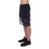 Nicolo Tonetto Schwarzes Polyester Männer kurz