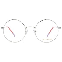 Emilio Pucci Silberne optische Brillenfassungen für Frauen