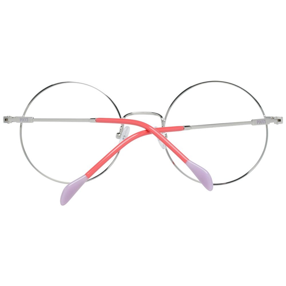 Emilio Pucci Silberne optische Brillenfassungen für Frauen