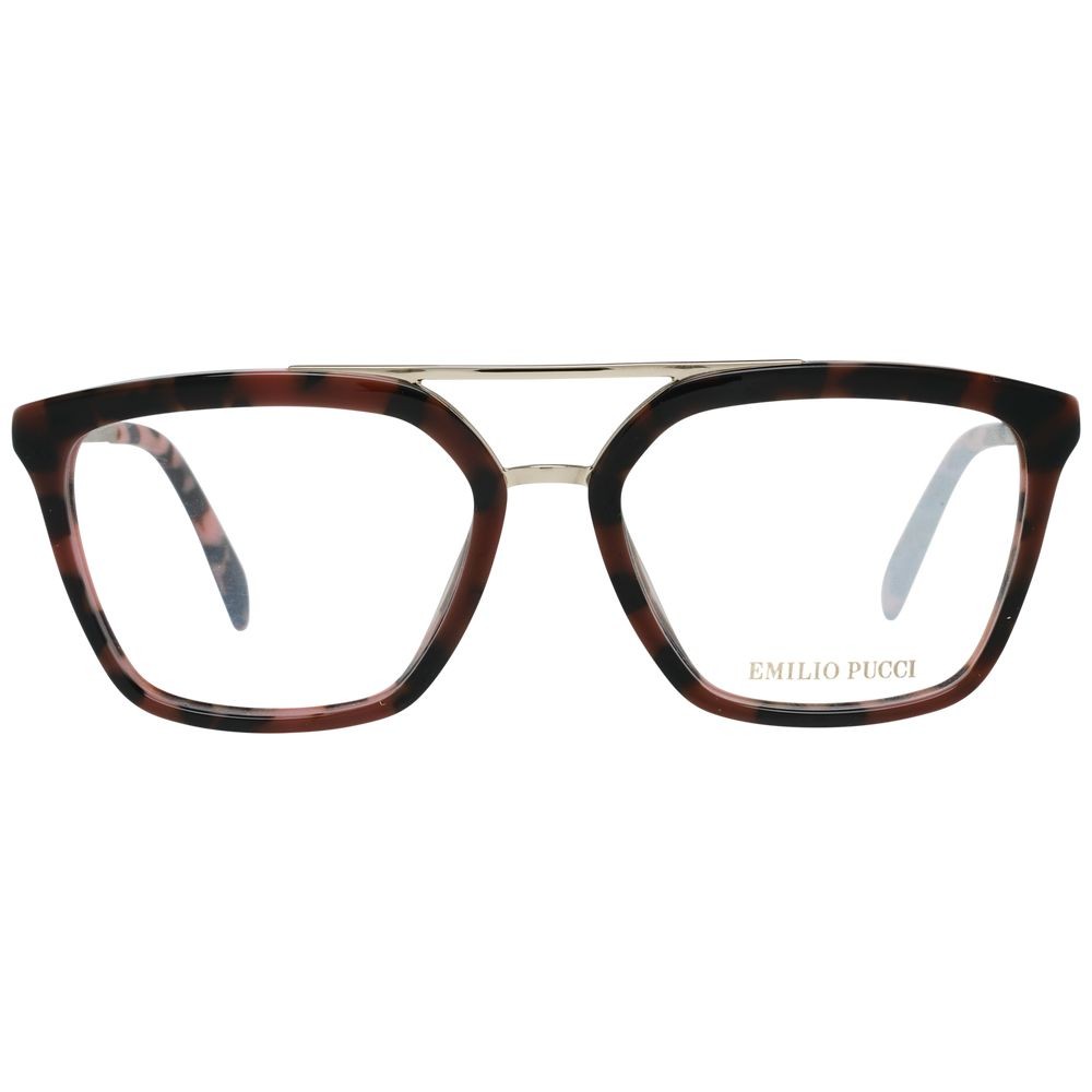 Emilio Pucci Braun Frauen Optische Fassungen