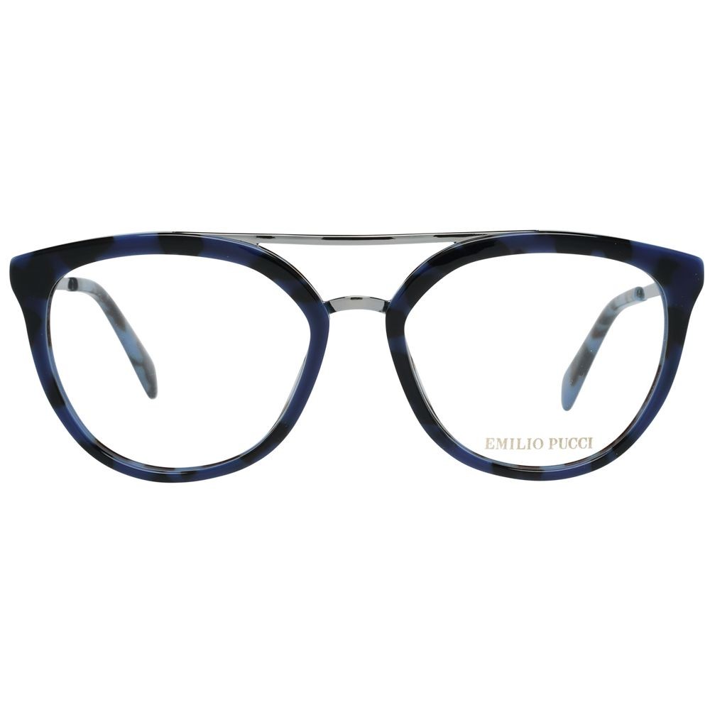 Emilio Pucci Blau Frauen Optische Fassungen