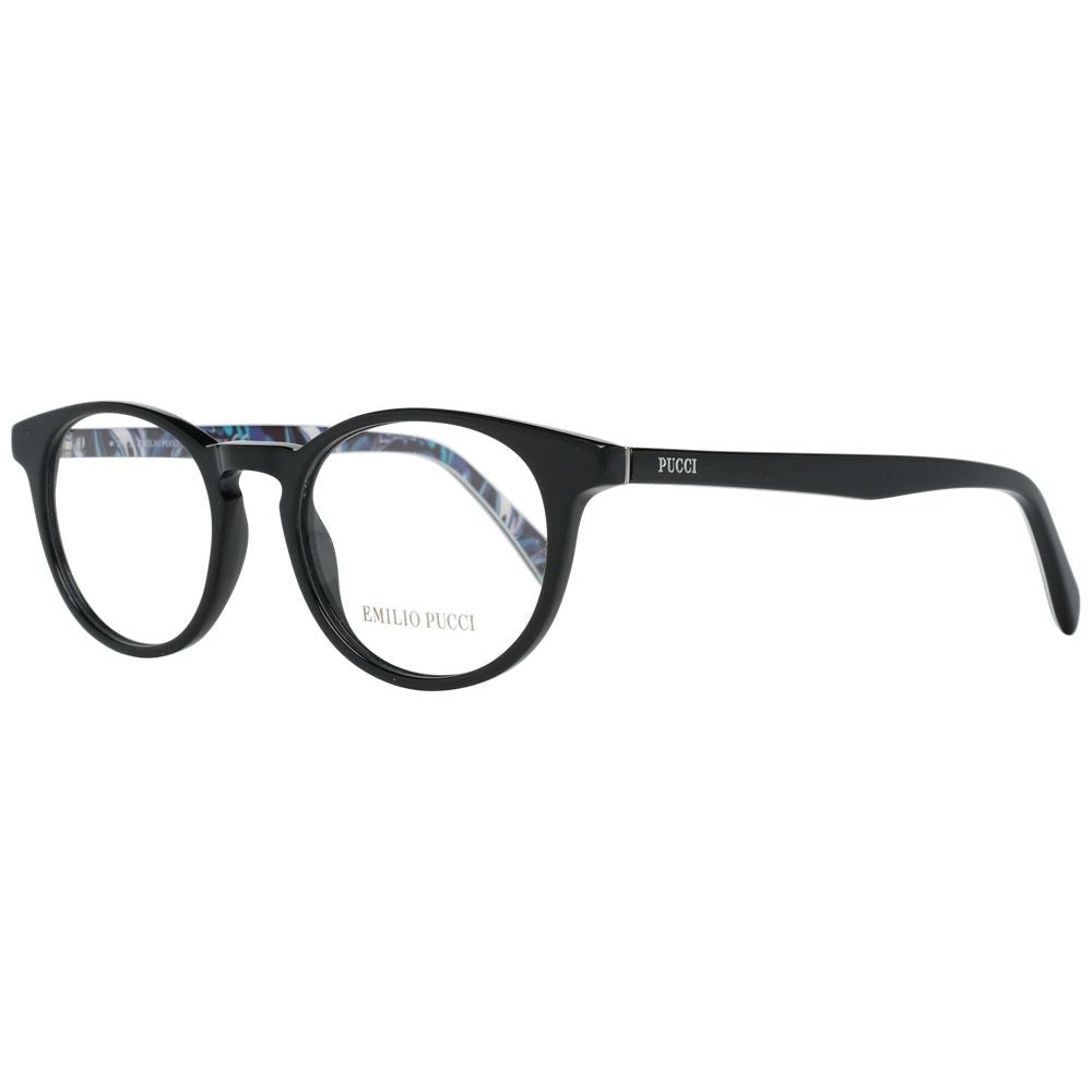 Emilio Pucci Schwarze Frauen Optische Fassungen