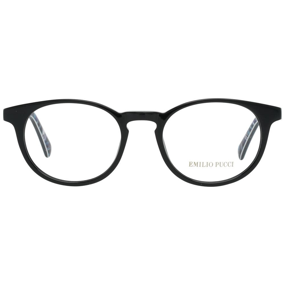 Emilio Pucci Schwarze Frauen Optische Fassungen