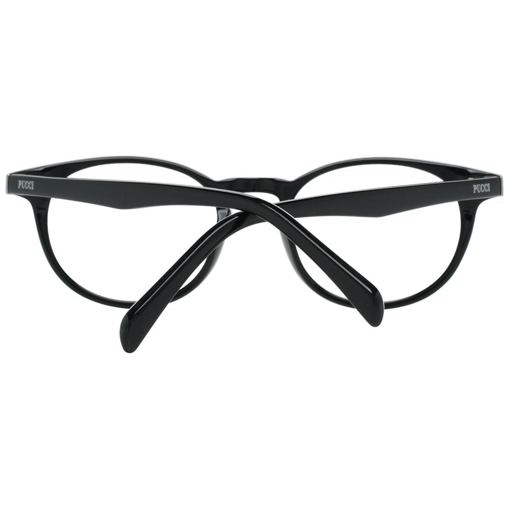 Emilio Pucci Schwarze Frauen Optische Fassungen