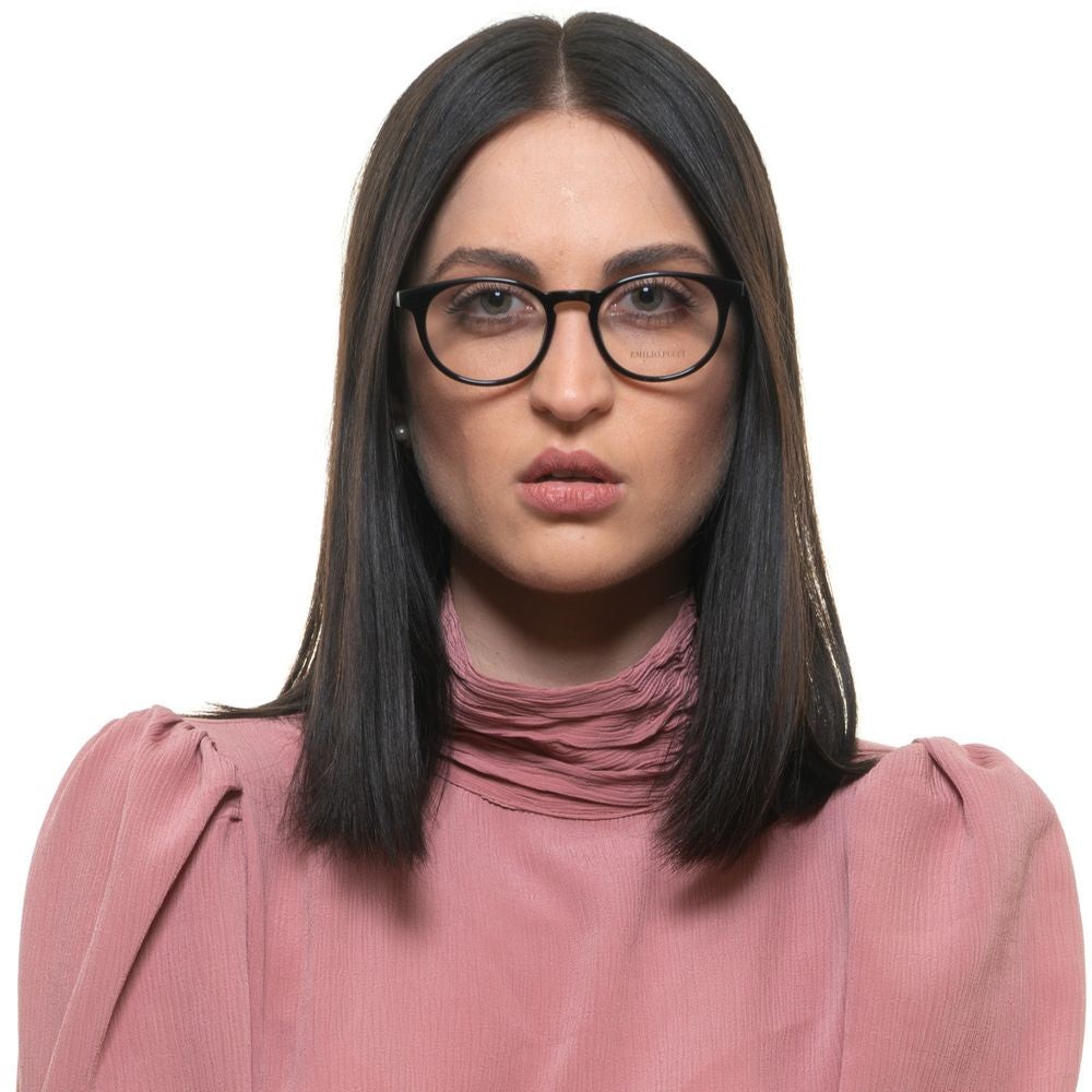 Emilio Pucci Schwarze Frauen Optische Fassungen