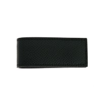 Dolce & Gabbana Elegante Geldklammer aus grünem Leder