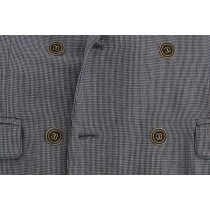 Master Coat Eleganter blauer Blazer im Zweireiherstil