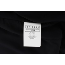 Exte Schicker schwarz-rosa einreihiger Blazer