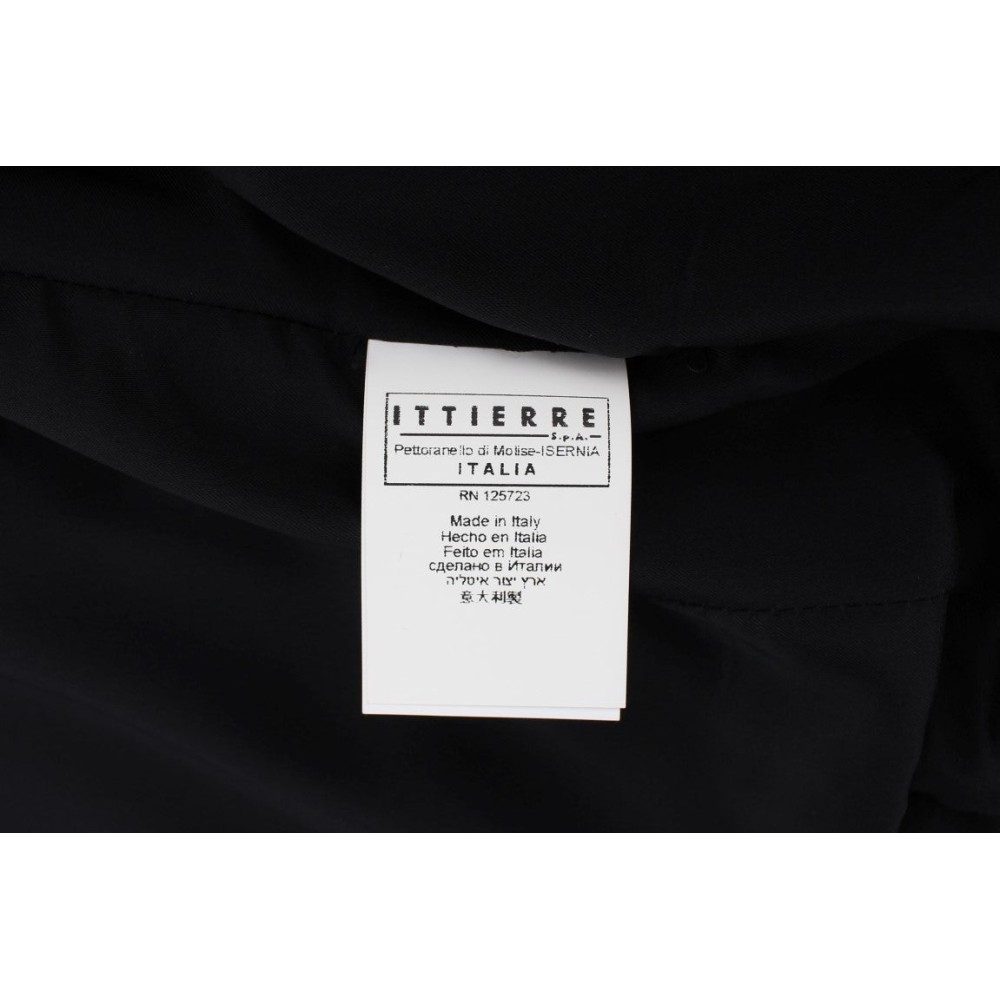 Exte Schicker schwarz-rosa einreihiger Blazer