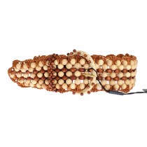 Dolce & Gabbana Eleganter Raffia-Taillengürtel mit Perlen