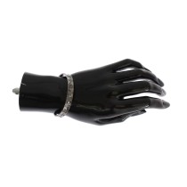 Nialaya Eleganter Rhodium-Silber-Armreif