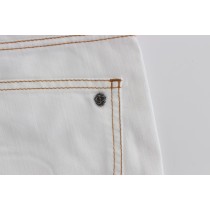 Cavalli Schicke weiße Slim Fit Denim
