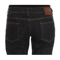 Cavalli Schicke blaue Straight Fit Designer Jeans