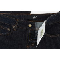 Cavalli Schicke blaue Straight Fit Designer Jeans