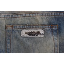Cavalli Elegante schlanke Bootcut-Jeans in Blau