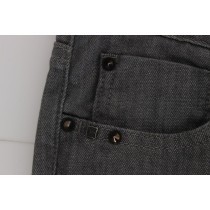 Costume National Schicke graue Slim-Fit Designer Jeans