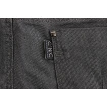 Costume National Schicke graue Slim-Fit Designer Jeans