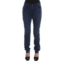 Costume National Schicke blaue Denim-Jeans mit normaler Passform