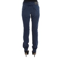 Costume National Schicke blaue Denim-Jeans mit normaler Passform