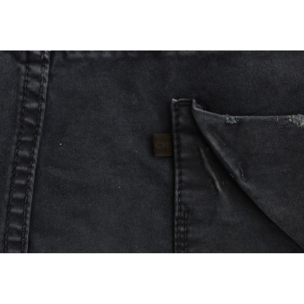 Costume National Schicke blaue Denim-Jeans mit normaler Passform