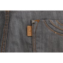 Costume National Elegante graue Jeans mit normaler Passform