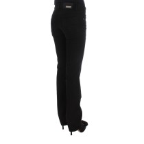 Costume National Schicke schwarze Slim Fit Jeans mit Reißverschluss aus Baumwolle
