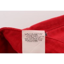 Costume National Schicke rote Slim Fit Jeans