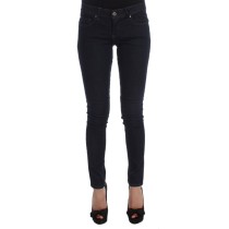 Costume National Schlanke Designer-Denim-Passform