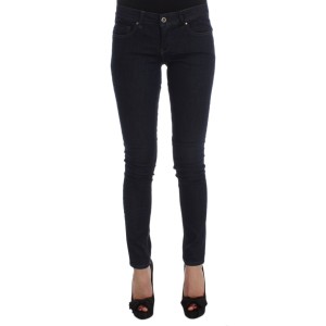 Costume National Schlanke Designer-Denim-Passform