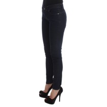 Costume National Schlanke Designer-Denim-Passform