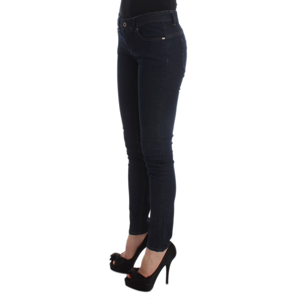 Costume National Schlanke Designer-Denim-Passform