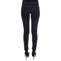 Costume National Schlanke Designer-Denim-Passform
