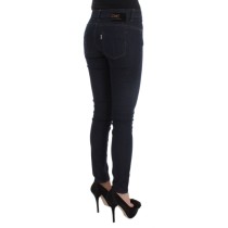 Costume National Schlanke Designer-Denim-Passform