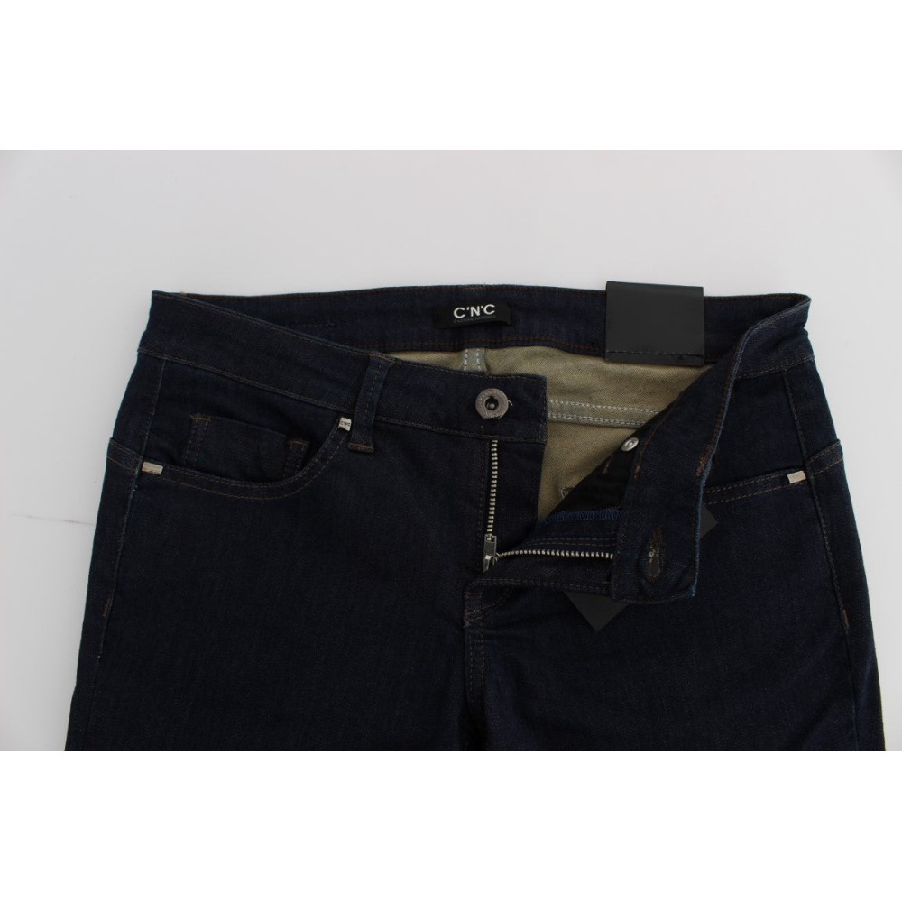 Costume National Schlanke Designer-Denim-Passform