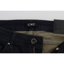 Costume National Schlanke Designer-Denim-Passform