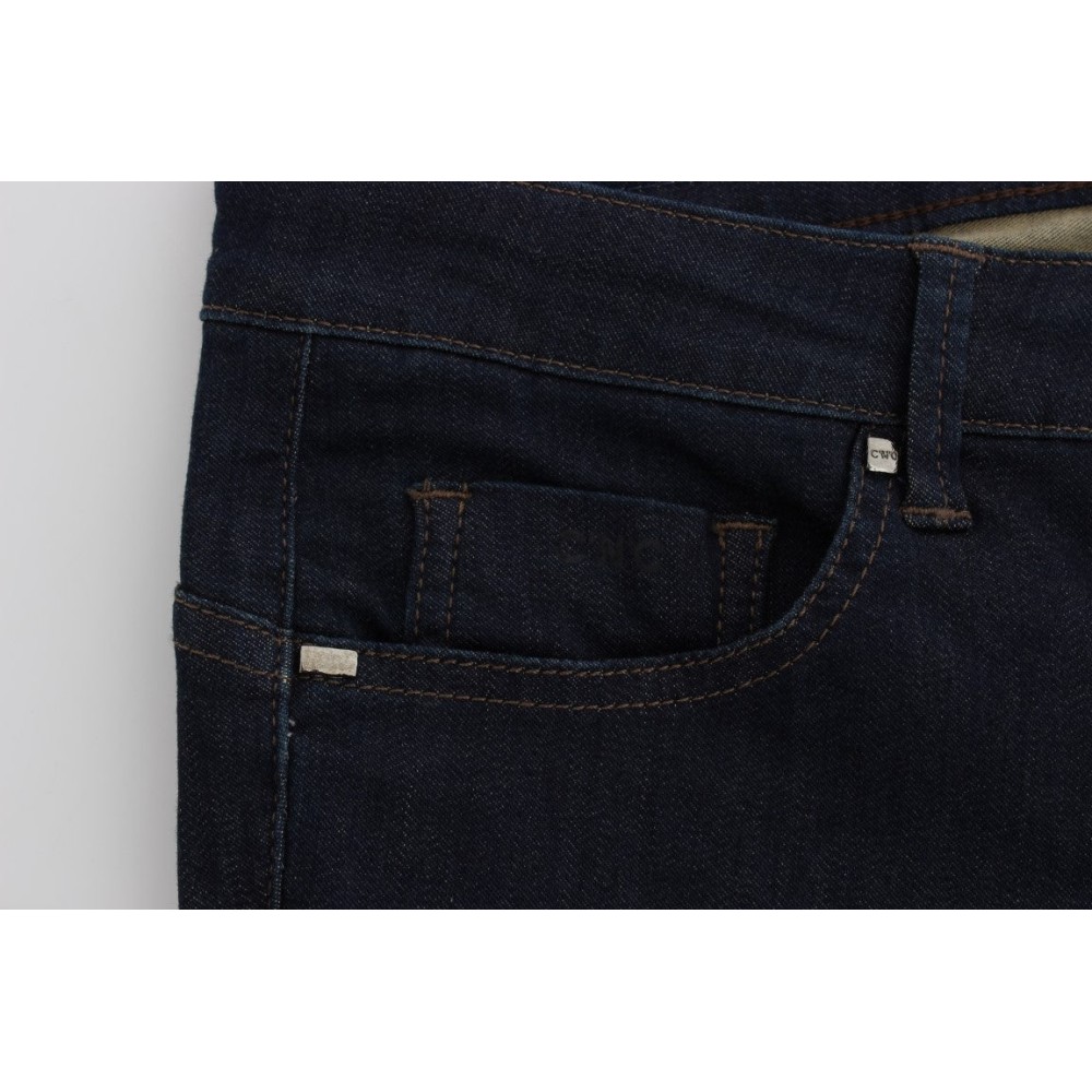 Costume National Schlanke Designer-Denim-Passform