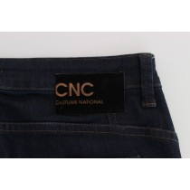 Costume National Schlanke Designer-Denim-Passform