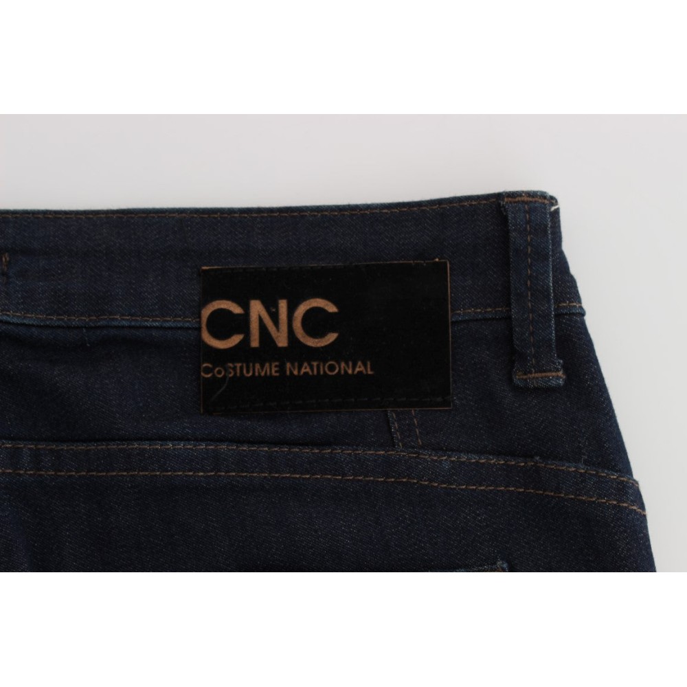Costume National Schlanke Designer-Denim-Passform