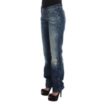 Costume National Chic Blue Regular Fit Denim