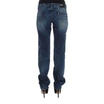 Costume National Chic Blue Regular Fit Denim